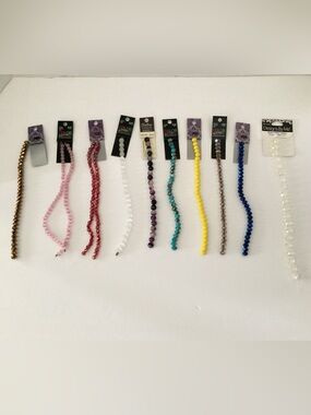 Crafting beads